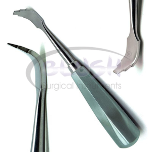 Élévateurs manuels en acier inoxydable pour l'extraction de couronnes dentaires Christensen par Blush Surgical - Product Image 6