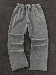 Men High Waist Lightweight <b>Trouser</b> Best Selling Casual Pants Hot Sale Breathable Quick Dry High Quality Polyester/Cotton - Product Image 6