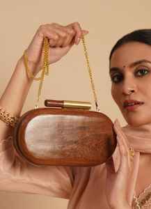 Accesorios de Madera Hechos a Mano, de Moda, para Mujer, con Color Personalizado, Precio al por Mayor para Exportación a India - Product Image 4