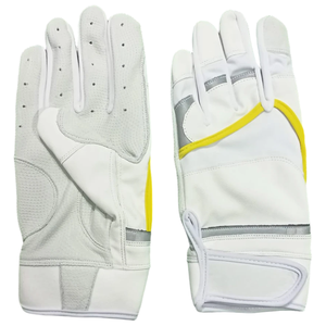 2026 New Arrival Customized Baseball <b>Batting</b> <b>Gloves</b> Hook Loop Closure Ambidextrous Non-Slip Wear-Resistant Breathable <b>Gloves</b> - Product Image 5