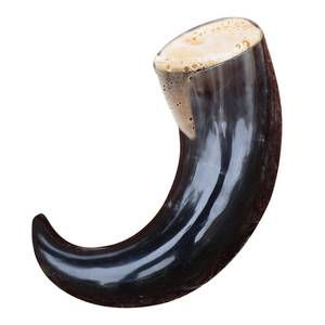 High Quality Authentic Viking <b>Drinking</b> <b>Horn</b> Beer Buffalo <b>Horn</b> Handmade Eco-Friendly FAIZA CRAFT Polished <b>Horns</b> Natural - Product Image 3