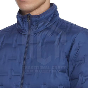 Nueva Chaqueta de Invierno con Capucha para Hombre, Personalizable, Cálida, Informal, Transpirable, Ligera, de Nailon/Poliéster, Venta al Por Mayor - Product Image 6