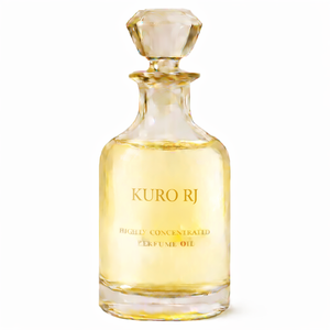 น้ำหอมคุณภาพสูง Kuro RJ 50 กรัม คอลเลคชั่นอูด น้ำหอมเข้มข้นแบบไม่มีแอลกอฮอล์ (Attar) กลิ่นหอมติดทนนานสำหรับทั้งชายและหญิง - Product Image 1