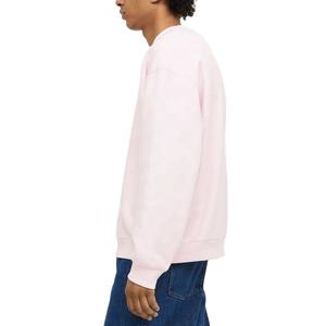 Nouveau Sweat-shirt en coton de haute qualité Sweat-shirt en polaire uni personnalisé Sweat-shirt surdimensionné à col rond pour hommes - Product Image 2