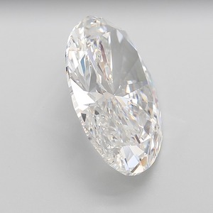 Diamant ovale de 15,06 carats, couleur F, pureté VVS2, certifié, diamant blanc de luxe, taille excellente - Product Image 2