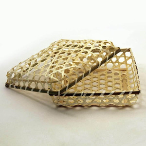 Panier à couvercle carré écologique, boîtes de rangement en bambou de haute qualité, boîte à bento pour enfants, en vente - Product Image 1