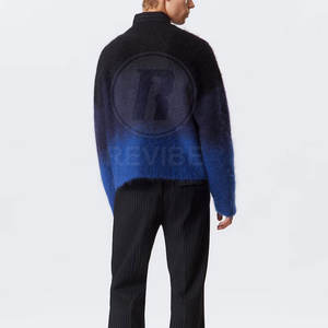 Prix de gros, pull en mohair pour homme de haute qualité, respirant, tricoté, chaud pour l'hiver, best-seller en vente - Product Image 3
