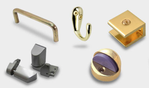 ตัวล็อคหน้าต่างทองเหลืองขัดเงาจากไต้หวัน - Product Image 2