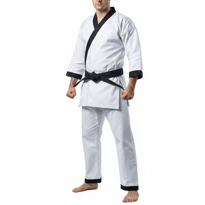Uniforme de Karate de Secado Rápido y Transpirable, Personalizado, OEM, Venta al Por Mayor - Product Image 1