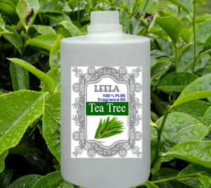 Huile aromatique naturelle à l'arbre à thé, huile essentielle pure à 100 % pour la fabrication de bougies, la fabrication de savons, l'aromathérapie et l'utilisation dans les diffuseurs. - Product Image 1