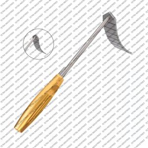 High Quality Marx Breast Retractor 27cm with 130x25mm Blade Breast Surgery Instruments Manual <b>Plastic</b> Surgery Retractor CE ISO - Product Image 2