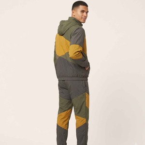 Plus Size Lightweight Breathable Custom Shell <b>Jacket</b> Custom <b>Reflective</b> Wind Breaker Tracksuit Windbreaker Set - Product Image 3
