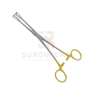 Pinces intestinales Duval 23 cm en acier inoxydable allemand, pince à organes digestifs CE ISO 13485 par Blush Surgical - Product Image 3