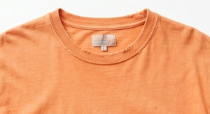 <b>Orange</b> Washed Casual Blank Digital Printing Regular Fit Short Sleeve O-Neck Streetwear T-<b>Shirt</b> for <b>Men</b> - Product Image 4