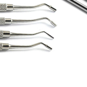 Kit de Condenseurs et Ciseaux Dentaires Manuels en Composite de Haute Qualité, Outil de Remplissage Dentaire en Acier Inoxydable, Instrument Durable et Réutilisable - Product Image 6