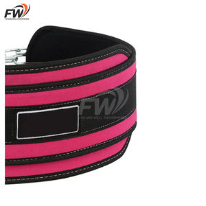 Cinturón de neopreno resistente con cadena de acero para levantamiento de pesas y entrenamiento en gimnasio. El mejor cinturón para ejercicios de gimnasio. - Product Image 6