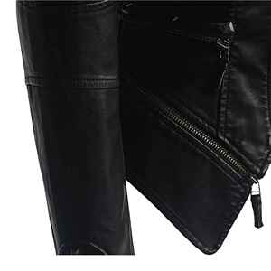 <b>Top</b> Trending Women's Genuine <b>Leather</b> Jacket <b>High</b> New Arrival Customized Eco-Friendly Quick Dry Breathable Fur Lined - Product Image 6