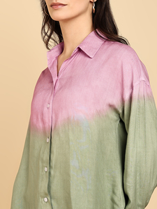 Camisa Moderna Estampada de Alta Calidad para Mujer, a la Moda, para Oficina y Uso Casual, a Precio de Mayoreo por Proveedor - Product Image 4