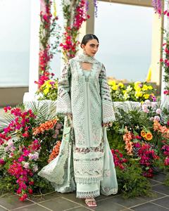 Vestidos Casuales de Primera Calidad para Mujeres Pakistaníes e Indias, Nuevas Llegadas 2026, Salwar Kameez, Vestidos de Tela Lawn, ODM 2080 - Product Image 2