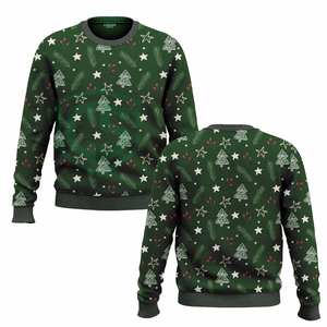 Top Quality Custom Solid <b>Christmas</b> Pullover <b>Sweater</b> Design Full Dye Sublimation Sweatshirts Jumpers Mens 100% Polyester Shirts - Product Image 5