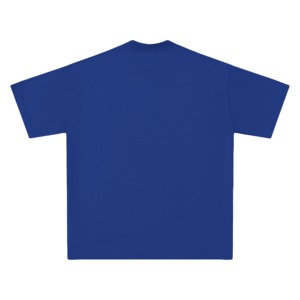 T-shirt surdimensionné en coton 100% de qualité supérieure, 320 GSM, coupe ample, style streetwear - Product Image 2