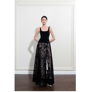 Faldas Maxi al por Mayor para Mujer, Elegantes, SERENE MAXI SKIRT, Cintura Alta, Soporte ODM, Ropa de Mujer 2026 - Product Image 1