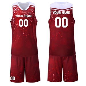 Premium Basketball Uniform Set <b>Mens</b> Custom Logo Breathable Jersey Shorts Professional Team Wear Sportswear Wholesale Supply - Product Image 1