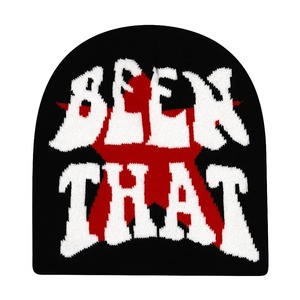 หมวกบีนนี่ไหมพรมหนานุ่มสำหรับผู้ชายและผู้หญิง ดีไซน์ถักลายหนา ตกแต่งด้วยหมุดโลหะ เหมาะสำหรับกิจกรรมกลางแจ้ง กีฬา และสวมใส่ลำลองในชีวิตประจำวัน - Product Image 6