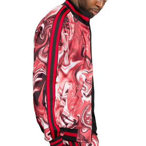 Survêtement de sport pour homme adulte, couleur personnalisée, fermeture éclair, grande taille, en polaire, pour homme adulte - Product Image 3