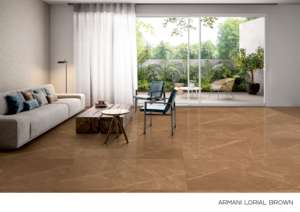 Carrelage en porcelaine brillant effet pierre élégant 600x1200 Grand format Surface polie Mur Sol Intérieur Extérieur Moderne - Product Image 5