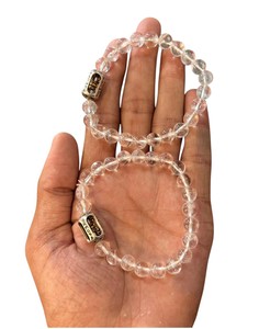 Wholesale Natural Crystal Beads Beads Handmade Zodiac Love Fairy Theme Fashion Reiki Healing Gemstone <b>Stretch</b> <b>Bracelet</b> Unisex - Product Image 1