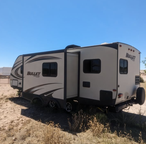Mini-caravane de luxe tout-terrain économique avec suspension indépendante, légère, en acier inoxydable, pour utilisation sur camion - Product Image 6