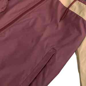 Chaqueta cortavientos para hombre disponible en todas las tallas, conjunto deportivo de nailon de alta calidad para invierno, diseño personalizado con bloques de color, conjunto deportivo para hombre - Product Image 4