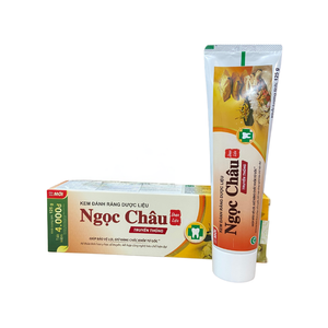 Pasta de dientes a base de hierbas tradicional, cuidado de las encías naturales, higiene bucal, elimina las manchas de placa, previene las caries, OEM personalizado - Product Image 3