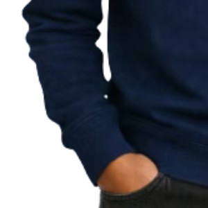 Sweat-shirt graphique bleu marine 1938 pour garçon, pull décontracté à manches longues, streetwear quotidien, vêtement confortable pour un style de vie actif - Product Image 3