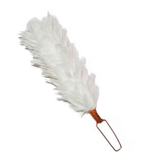 Venta al por mayor WIN MASTER INDUSTRIES Flecos de plumas naturales de gallo (hackle/pluma de cuello) para uniformes ceremoniales y moda - Product Image 4