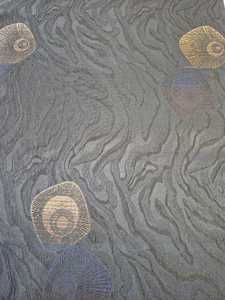 Abaya ผ้าแจ็คการ์ดป่าฝนสำหรับผู้หญิงผ้าซาตินเนื้อนุ่มพิเศษ100% ผ้าซาตินโพลีเอสเตอร์ระบายอากาศได้ดีเส้นด้ายพิเศษ - Product Image 3