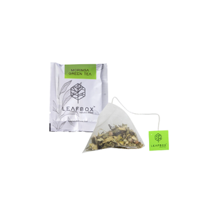 Bolsitas de Té de Moringa Orgánica, Té de Hojas Herbales Sueltas en Bolsitas para Preparación Diaria - Product Image 6