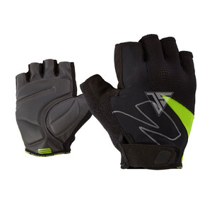 Guantes de Ciclismo Antideslizantes y Resistentes al Desgaste para Hombre, de Medio Dedo, para Deportes al Aire Libre, Hechos de Tela de Rizo y Malla - Product Image 2