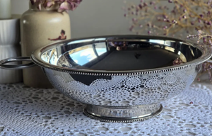 Bol de service en aluminium martelé fait main de haute qualité pour la cuisine et la décoration de table, idéal pour les fruits – Vente directe, meilleur prix - Product Image 5