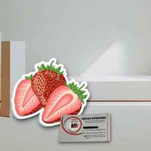 Tuiles magnétiques en acrylique réutilisables pour extensions de cils, motifs Fraise, Carré, Fleur, Cercle, Cœur, Papillon, Marque Privée - Product Image 5