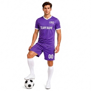 Camiseta de Fútbol para Hombre, Cuello Redondo, Color Verde Azulado, Manga Corta, Absorbe la Humedad, Nombre Personalizado, Impresión por Transferencia de Calor, Corte Regular, Verano, 100% - Product Image 1