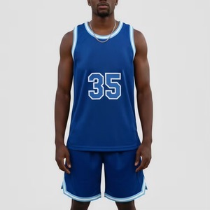 Wholesale Premium basketball uniforms with durable polyester fabric designed for training <b>matches</b> and professional tournaments - Product Image 2