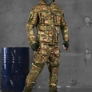 Ensemble uniforme d'extérieur neuf de haute qualité pour homme, sur mesure, imperméable et respirant, en polyester/rayonne, avec imprimé en relief, pour la chasse en automne - Product Image 5