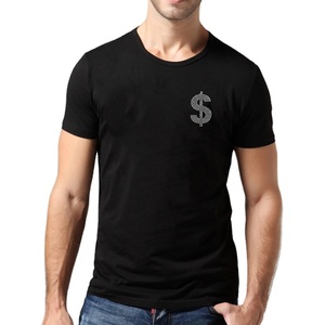 เสื้อยืดเทอร์รี่ผู้ชายคุณภาพสูงสำหรับฤดูร้อน พิมพ์ลายดิจิทัล ผ้าฝ้าย/โพลีเอสเตอร์/ผ้าฝ้ายผสม 100% เป็นมิตรกับสิ่งแวดล้อม ระบายอากาศได้ดี กันยับ ทรงปกติ - Product Image 4