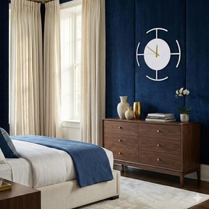 Minimal Black <b>Wall</b> <b>Clock</b> For Kitchen And Dining Area Adds Clean And Modern Functional <b>Wall</b> <b>Decor</b> Wholesale From India - Product Image 4