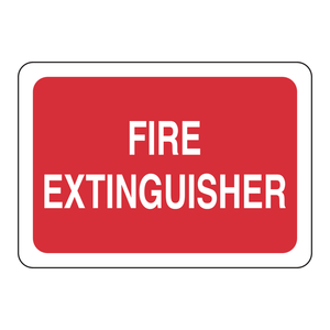 Panneau de signalisation d'extincteur Brady durable pour intérieur/extérieur, pour les zones industrielles et publiques - Product Image 3