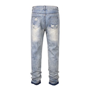 Jeans pour hommes, streetwear tendance, jeans de haute qualité pour hommes - Product Image 6