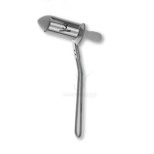 Retractor Rectal Fansler de Acero Inoxidable, Juego de Instrumentos Manuales Reutilizables, Tamaños 25x65mm (Pequeño), 29x65mm (Mediano), 38x70mm (Grande) - Product Image 3