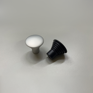 Quincaillerie de meubles minimaliste en alliage d'aluminium en forme de T armoires de cuisine durables armoire commode armoire tiroir poignées de traction - Product Image 6